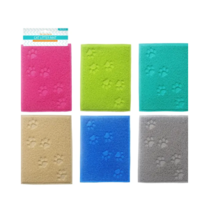 CAT LITTER MAT- RECTANGULAR 40 BY 29CM