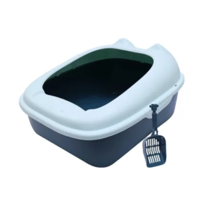 GENERIC CAT LITTER BOX WITH SCOOP