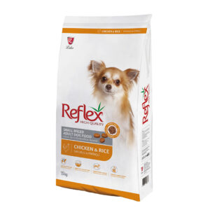 Reflex Premium Small Breed Dog Food - Chicken & Rice 15kg