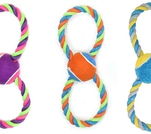 ROPE - 8- SHAPED TUG 28CM