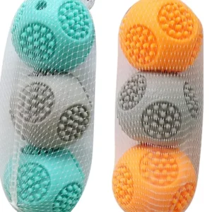 TPR SQUEAKY  PET PLAY SPIKY BALL