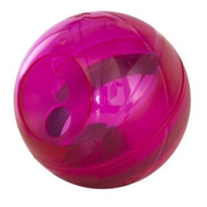 ROGZ DOG-TREAT TUMBLER 12CM - PINK MEDIUM (TUM03-K)