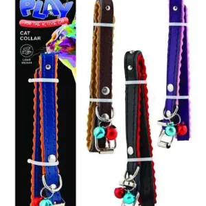 CAT COLLAR W/BELLS 36cm