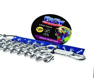DOG LEASH METAL CHAIN 1.2M