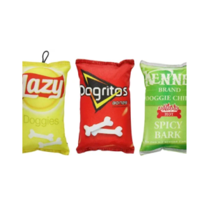 PET TOY SNACKS 20CM WITH SQUEAK