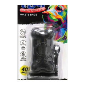 PET WASTE BAG + DISPENSER 40PACKS