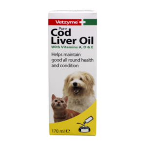VETZYME COD LIVER OIL 150ML
