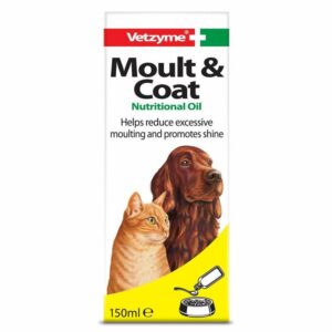VETZYME MOULT & COAT 150ML