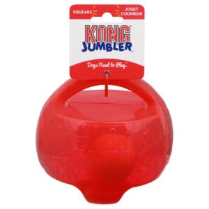 KONG Jumbler Ball Md/Lg- Red