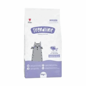 Trendline Adult Cat Food - Salmon 1kg
