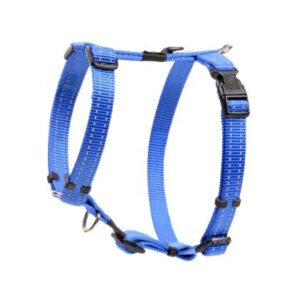 ROGZ DOG UTILITY CLASSIC HARNESS MEDIUM - BLUE (SJ11-B)