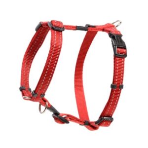 ROGZ DOG UTILITY CLASSIC HARNESS MEDIUM - RED (SJ11-C)