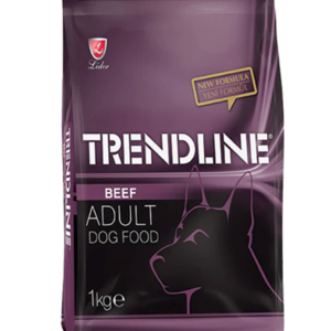 Trendline Adult Dog Food - BEEF 1kg