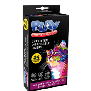 CAT LITTER TRAY LINER - SCENTED (24PCS)