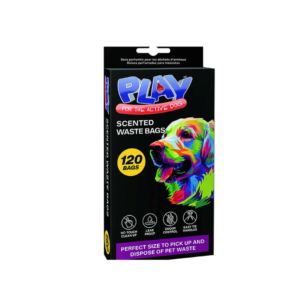 DOGGY SCENTED WASTE BAGS (120Pcs)