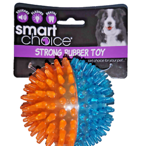 SMART CHOICE STRONG RUBBER TOY (SC163)