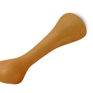 VINYL - SQUEAKY NATURAL BONE - SMALL