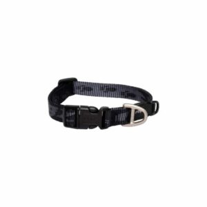 ROGZ ALPINIST CLASSIC COLLAR - MEDIUM BLACK PATTERNED (HB23-A)