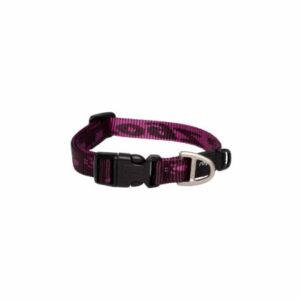 ROGZ ALPINIST CLASSIC COLLAR - MEDIUM PURPLE PATTERNED (HB23-E)