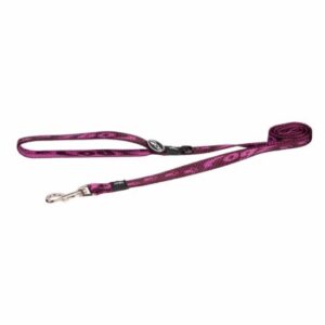 ROGZ ALPINIST CLASSIC LEASH - MEDIUM PURPLE PATTERNED (HL23-E)