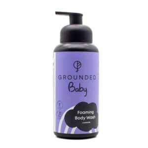 GROUNDED BABY FOAMING BODY WASH - LAVENDER 500ml