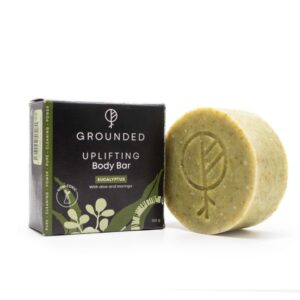 GROUNDED BODY BAR - UPLIFTING EUCALYPTUS & ALOE 150g