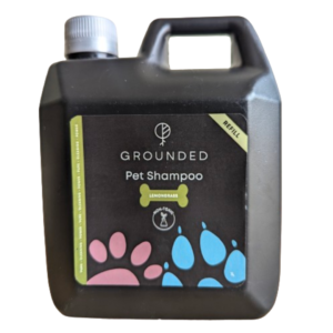 GROUNDED PET SHAMPOO LEMONGRASS- 1L
