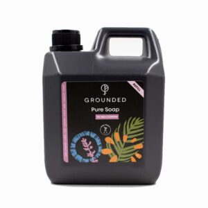 GROUNDED PURE SOAP - (Kenyan Castile Soap) - Lavender-Tea Tree 1L