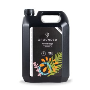 GROUNDED PURE SOAP - (Kenyan Castile Soap) - Unscented 5L