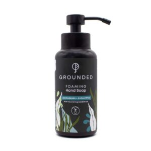GROUNDED FOAMING HAND SOAP - REFRESH -EUCALYPTUS + TEA TREE + LEMONGRASS- 500ML