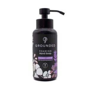 GROUNDED HAND SOAP -GERANIUM & Lavender WITH NOURISHING BAOBAB OIL- 500ml