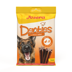 JOSERA DENTIES WITH DUCK & CARROT 180GR
