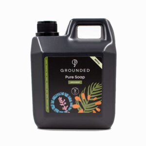 GROUNDED PURE SOAP - (Kenyan Castile Soap) - Unscented 1L