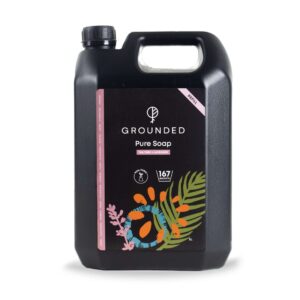GROUNDED PURE SOAP - (Kenyan Castile Soap) - Lavender-Tea Tree 5L