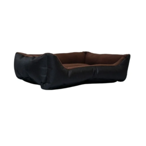 FLEX PET BED BROWN ON BLACK- MEDIUM