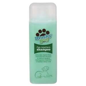 MUCKY PUP FLEA REPELLENT SHAMPOO-475ML