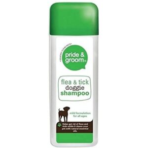 PRIDE & GROOM FLEA AND TICK DOGGIE SHAMPOO- 300ML