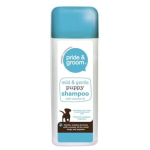 PRIDE & GROOM MILD AND GENTLE PUPPY SHAMPOO WITH COCONUT OIL- 300ML