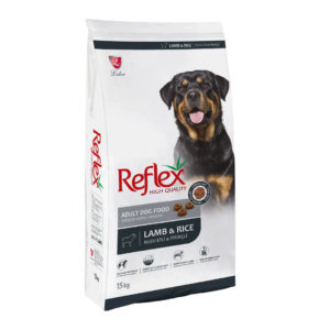 Reflex Premium Adult Dog Food - Lamb & Rice 15kg