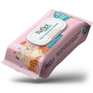 REFLEX CARE PET CLEANING WIPES (50 wipes)