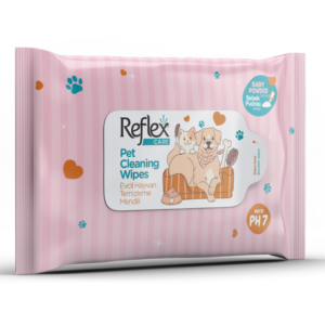 REFLEX CARE PET CLEANING WIPES (10 wipes)