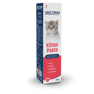 SPECTRUM CARE MALT PASTE FOR KITTEN 30G