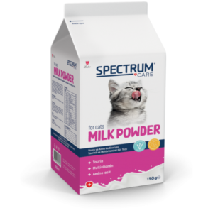 SPECTRUM CARE MILK POWDER FOR CATS (KITTEN MILK) 150GR