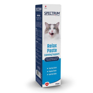 SPECTRUM CAT CARE MALT PASTE RELAX 30G