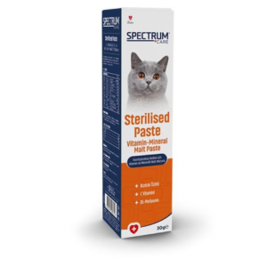 SPECTRUM CAT CARE MALT PASTE STERILISED 30G