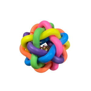 CS COLOURFUL CAT WEAVING TOY-SMALL-BIG