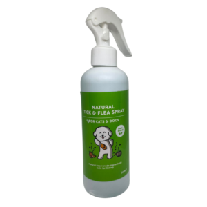CS NATURAL TICK & FLEA SPRAY 300ML