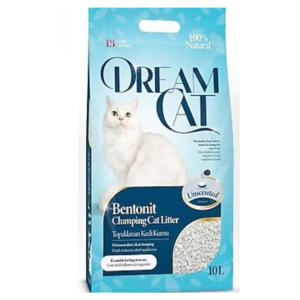 DREAM BENTONITE CLUMPING CAT LITTER ODOURLESS 10L