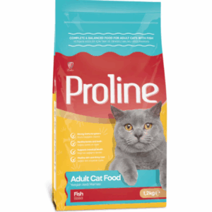 SHORT EXPIRY-CLEARANCE: Proline Adult Cat Food - Fish 1.2kg