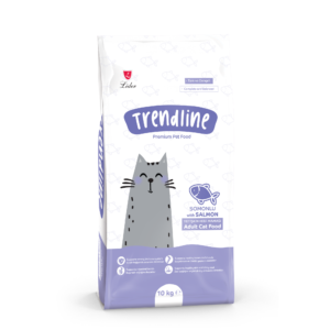 Trendline Adult Cat Food - Salmon 10KG